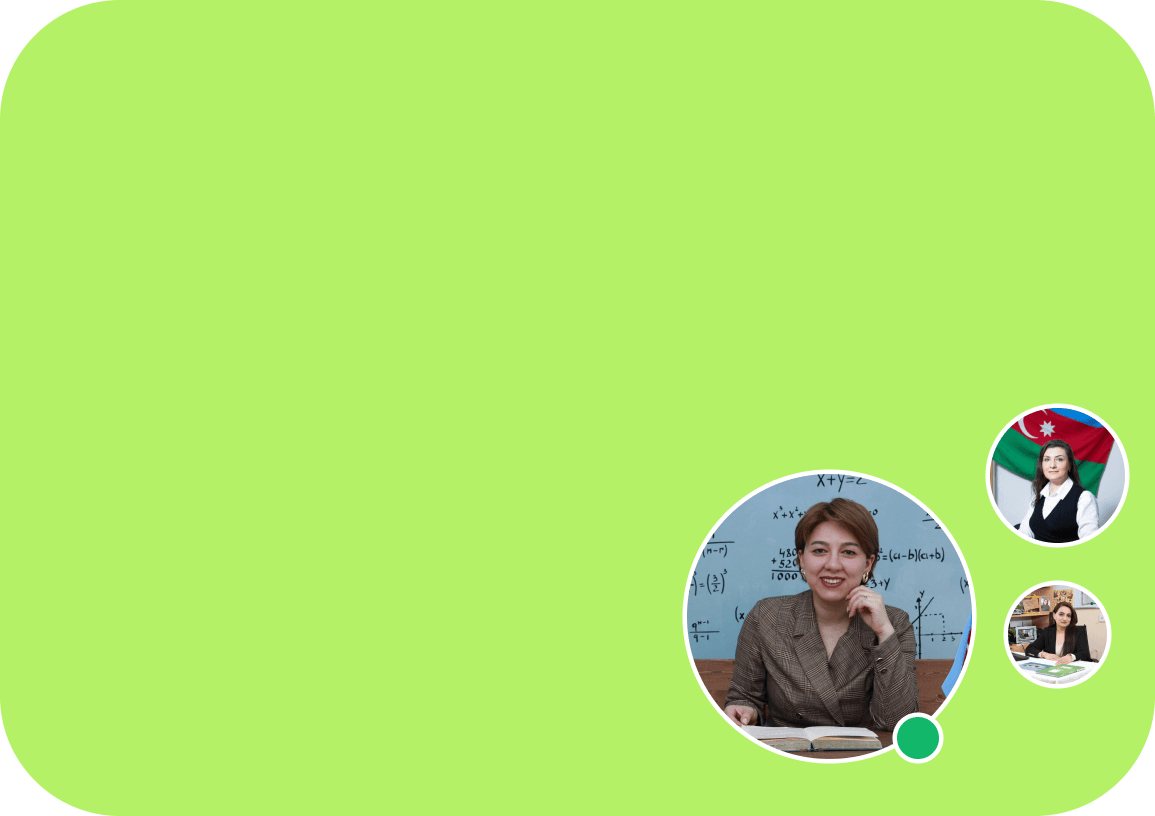 Müəllimlərdən soruş.